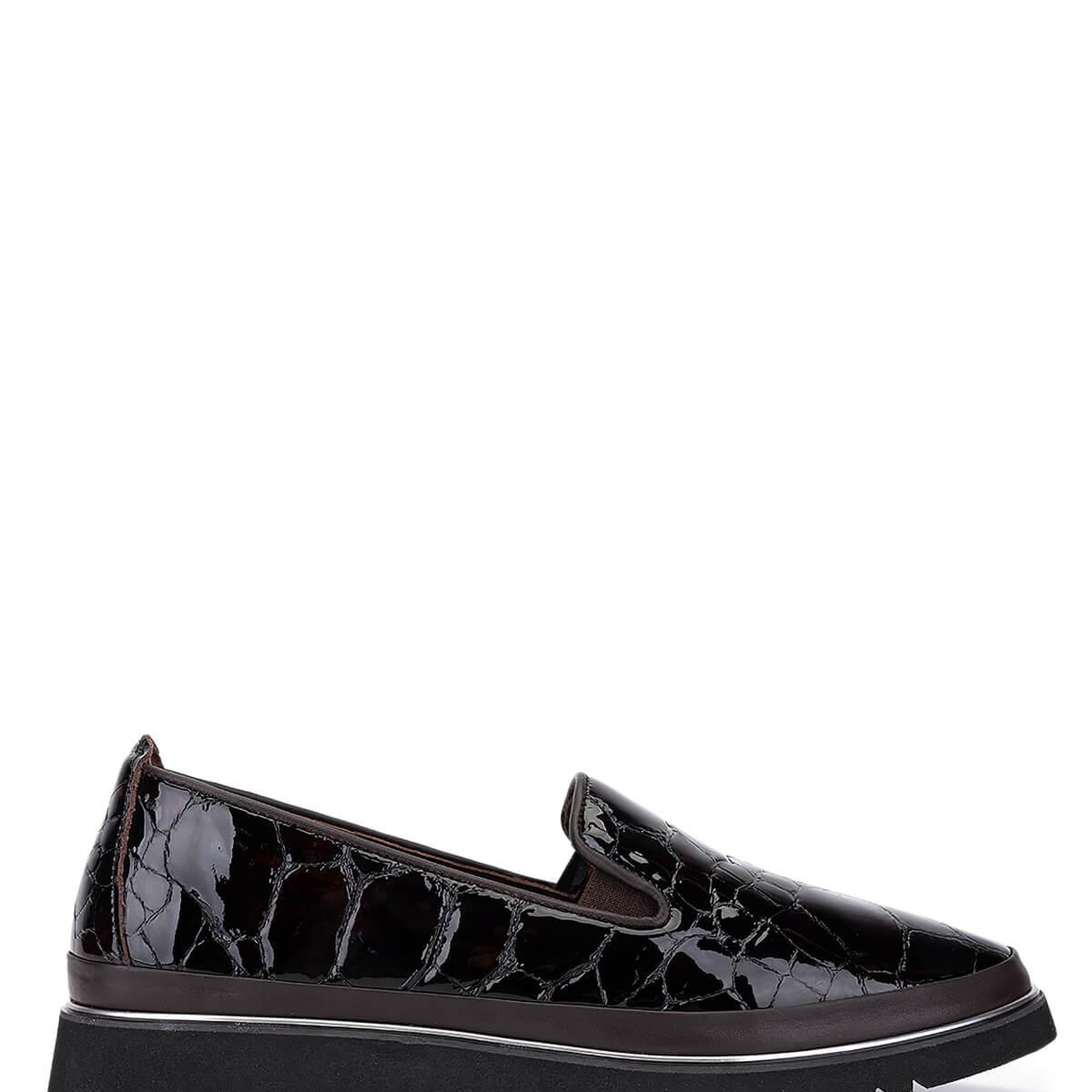 Tamer Tanca Kadın Hakiki Deri Kahverengi Comfort Ayakkabı