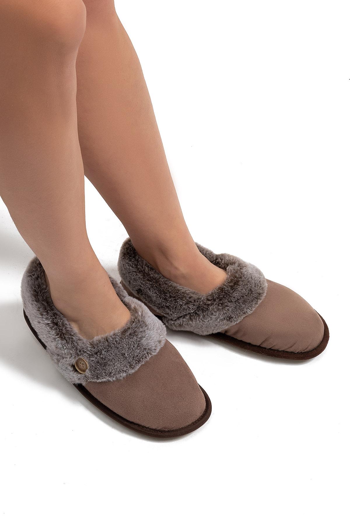 Twigy Twigy Niki Kadın Ev Ayakkabısı Kahverengi 37/41 FashFed'de! Kahverengi - 2. görsel