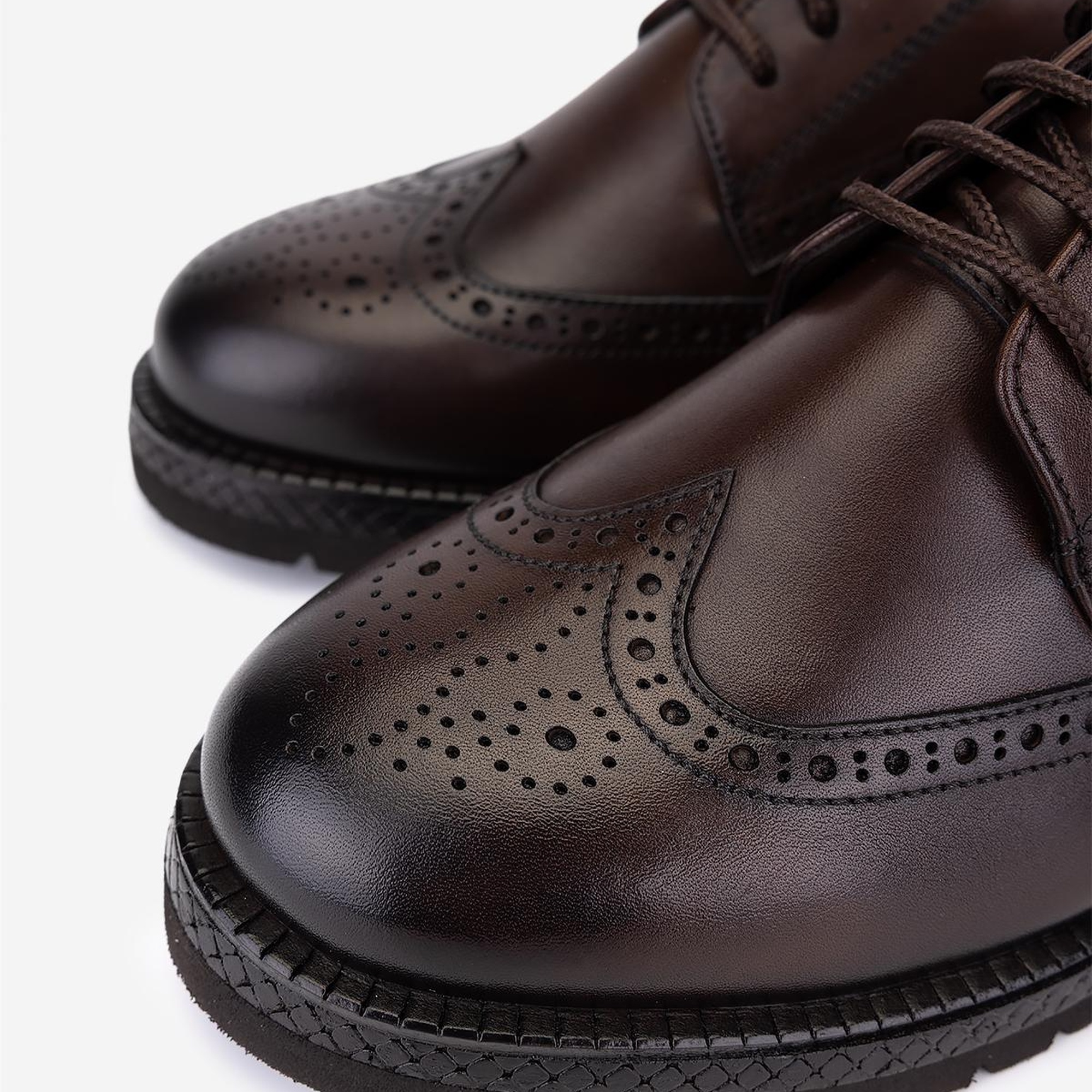 Valmenti Kadın Hakiki Deri Kahverengi Casual Ayakkabı