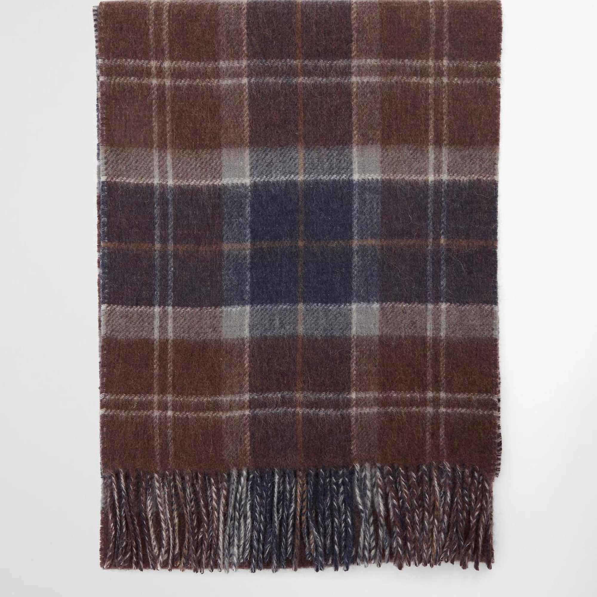 Barbour Dramside Çift Taraflı Atkı