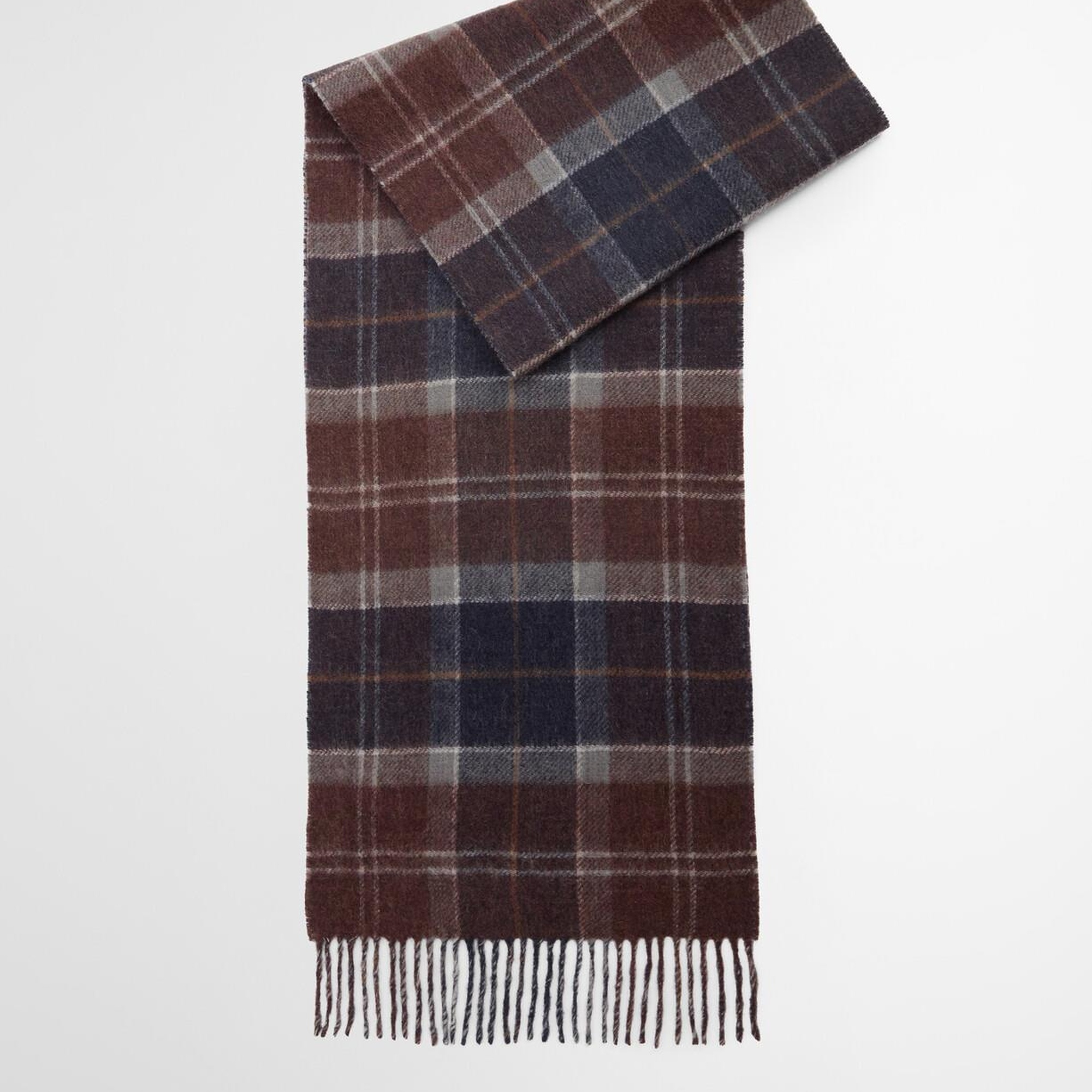 Barbour Dramside Çift Taraflı Atkı