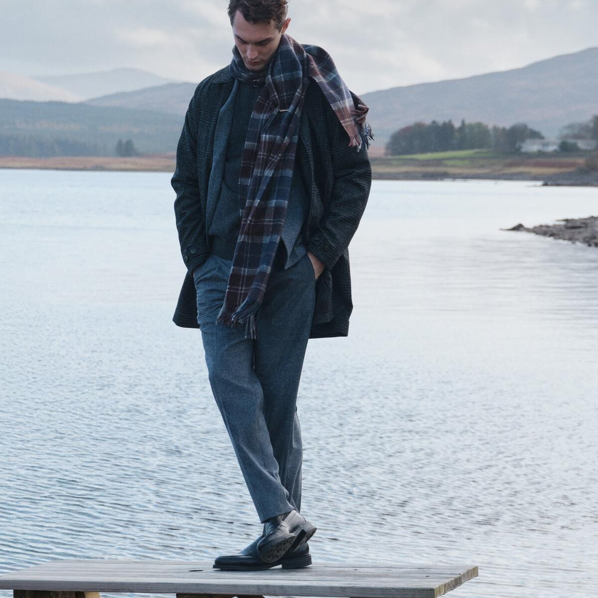 Barbour Braden Tartan Atkı
