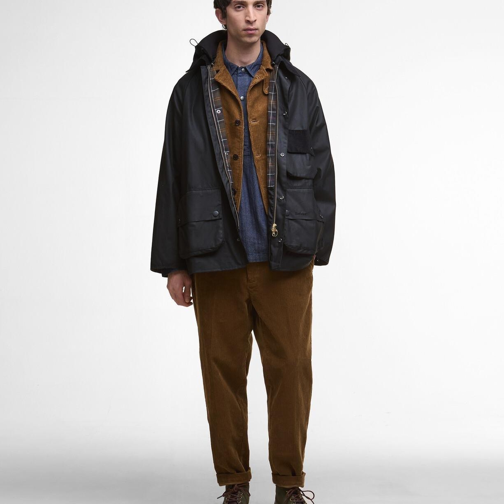 Barbour Modified Solway Yağlı Ceket