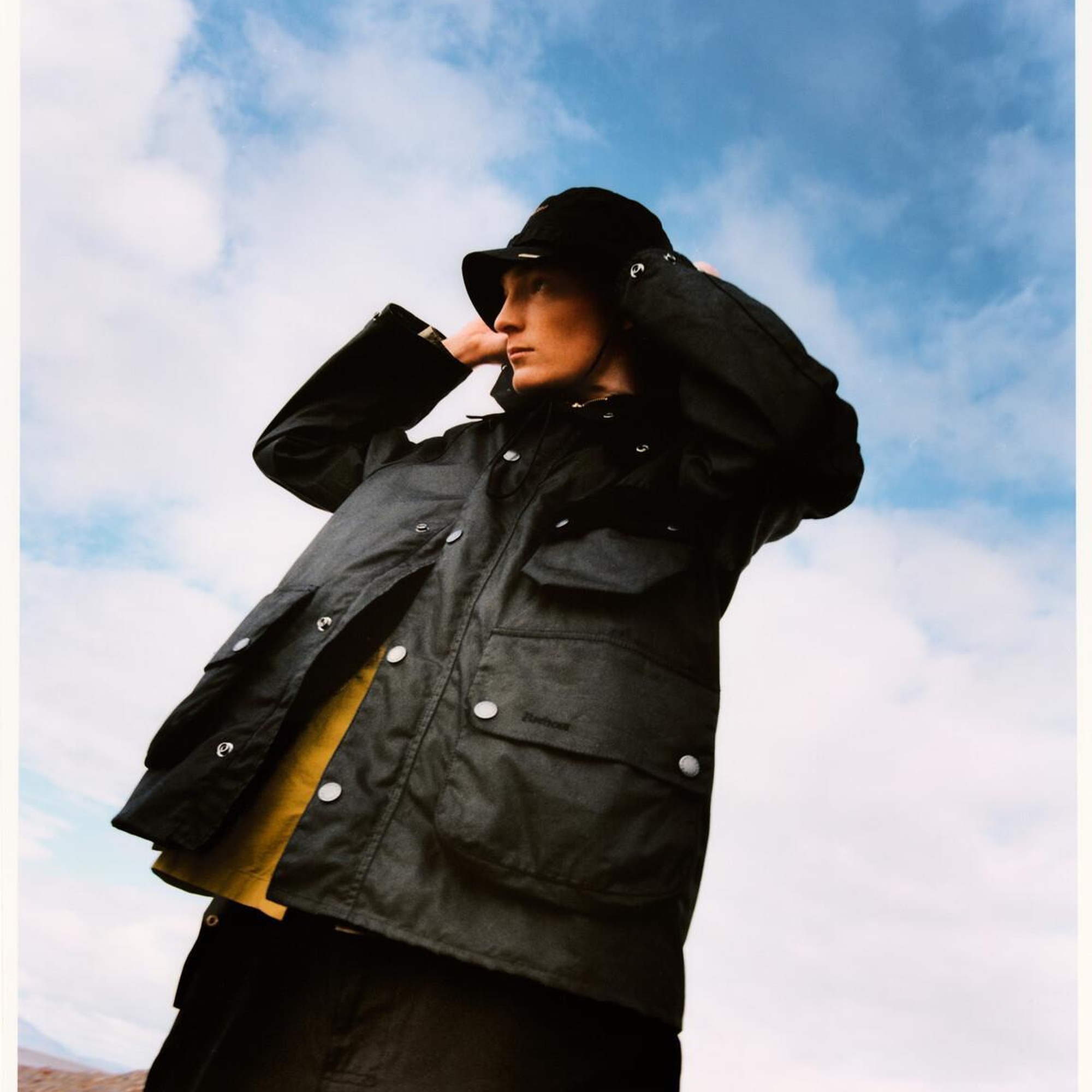 Barbour Modified Solway Yağlı Ceket