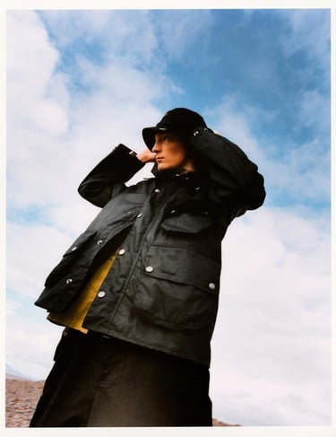  Barbour Modified Solway Yağlı Ceket