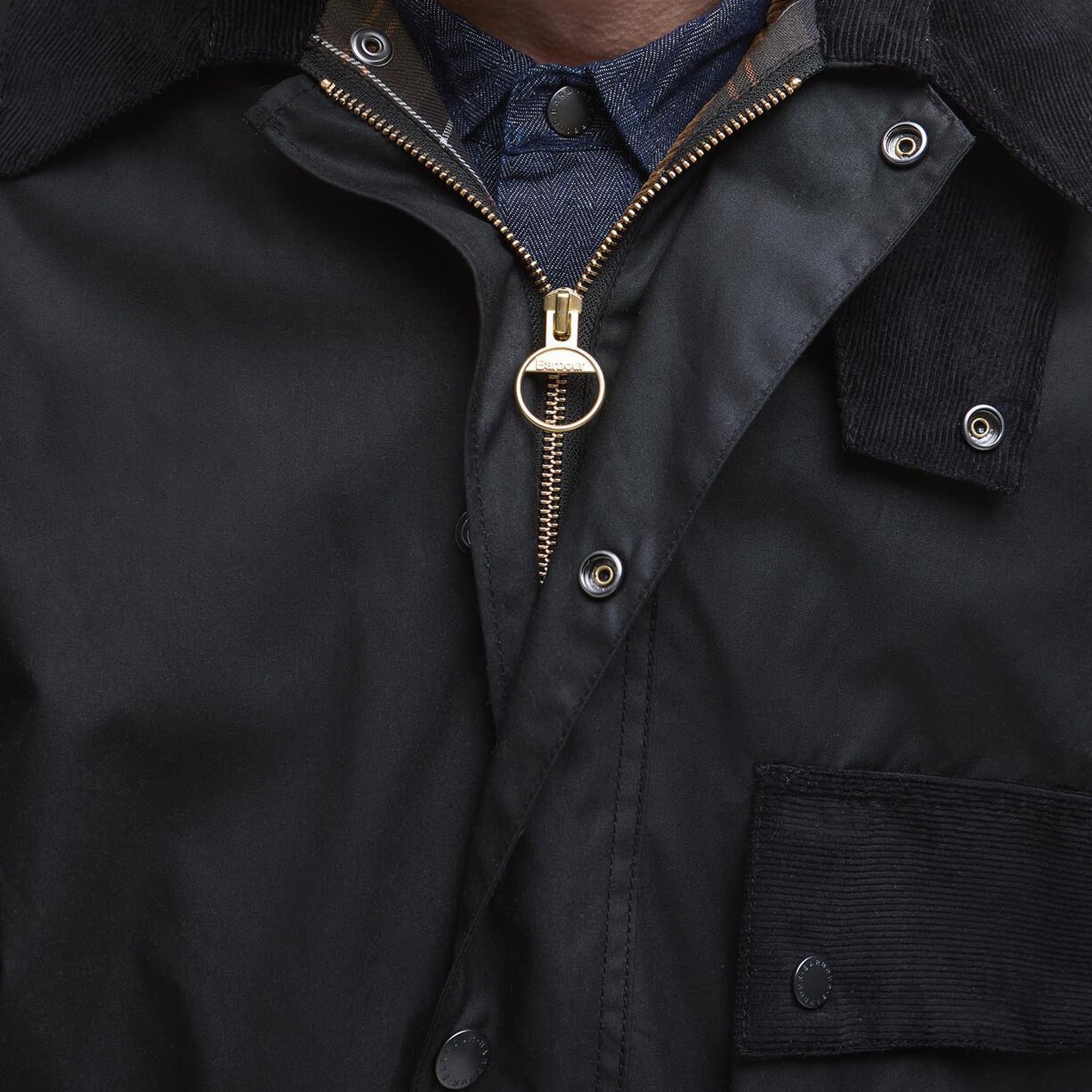 Barbour Modified Solway Yağlı Ceket