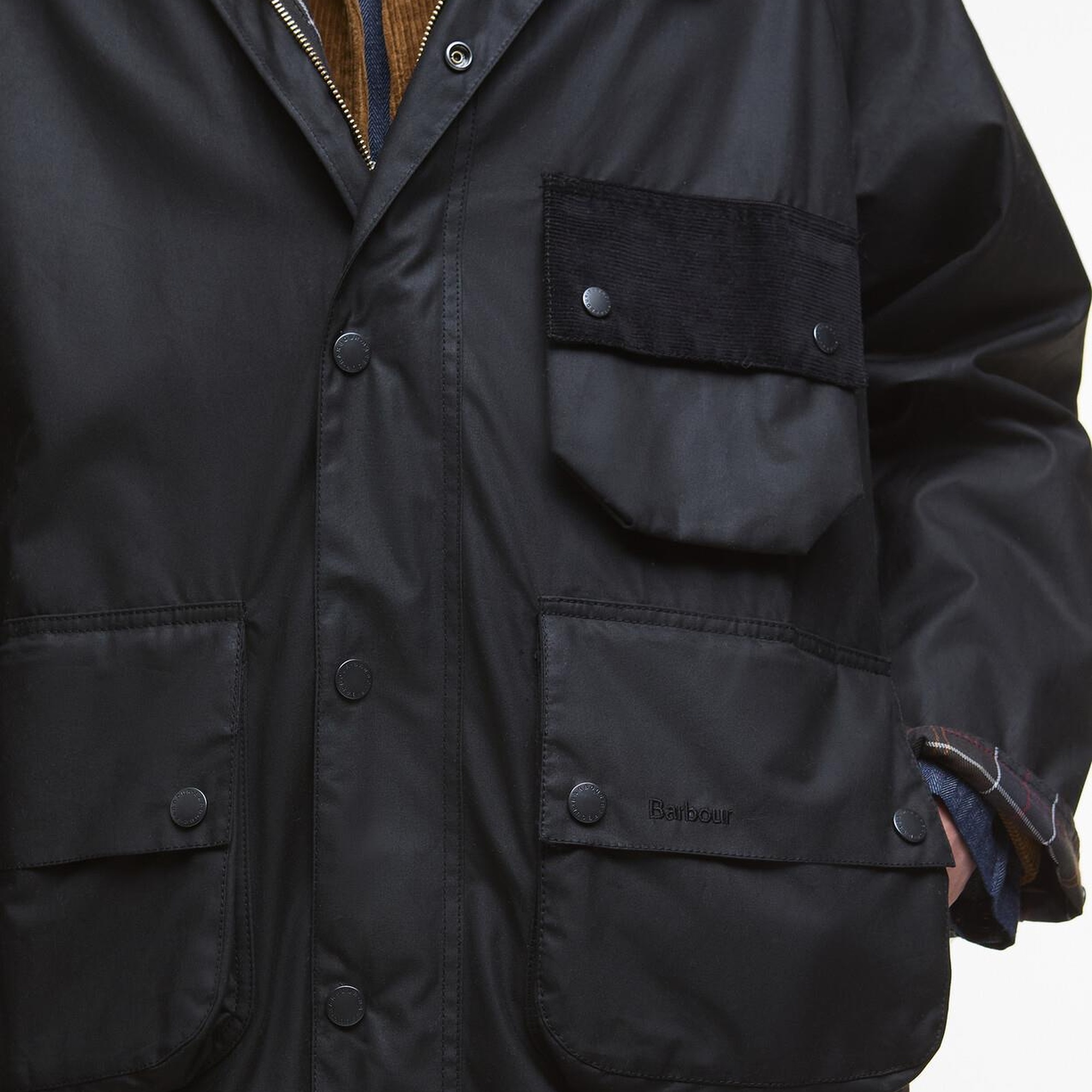 Barbour Modified Solway Yağlı Ceket