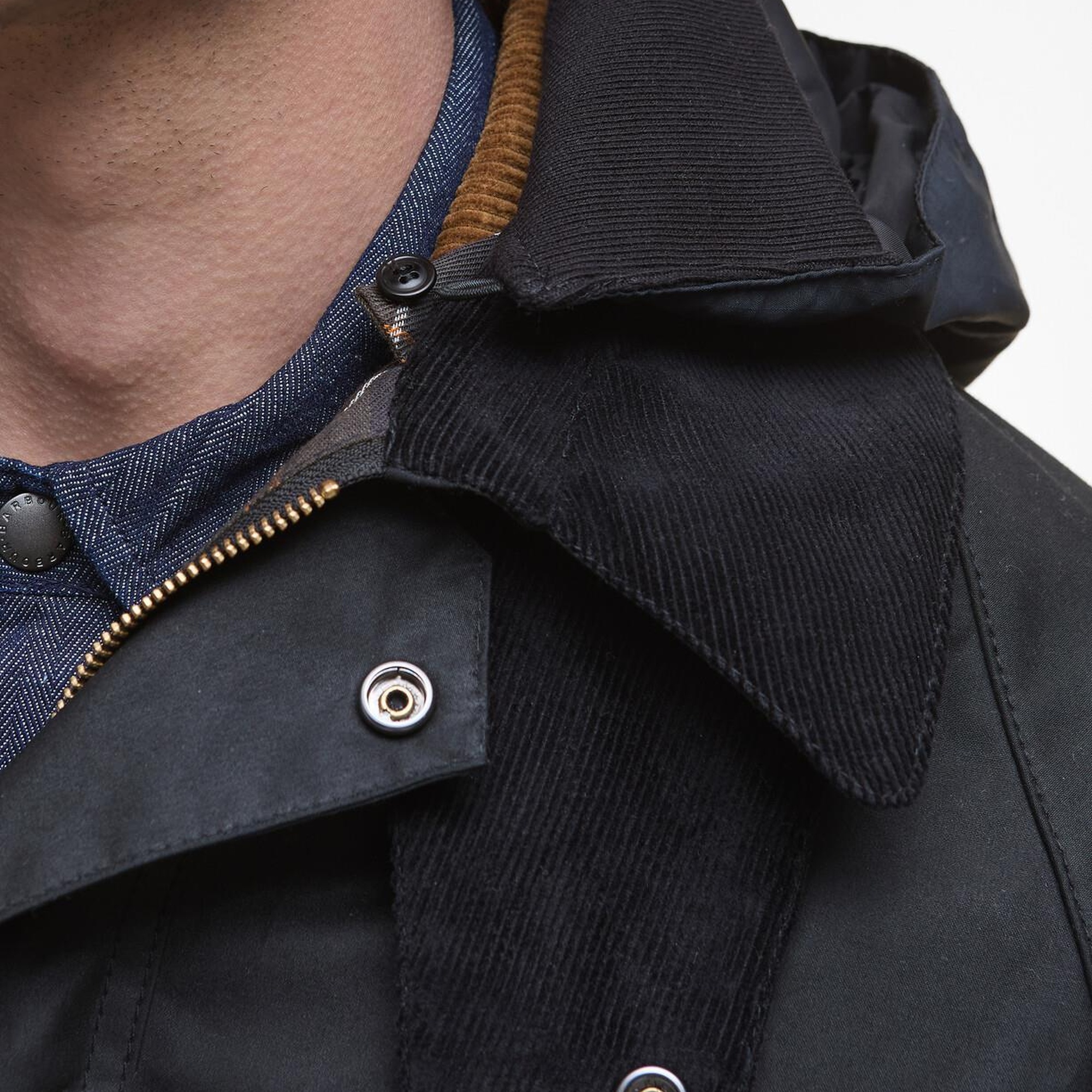 Barbour Modified Solway Yağlı Ceket