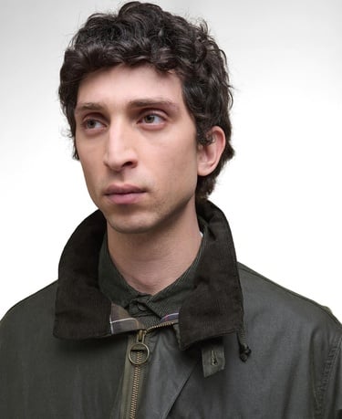  Barbour Editor Yağlı Ceket