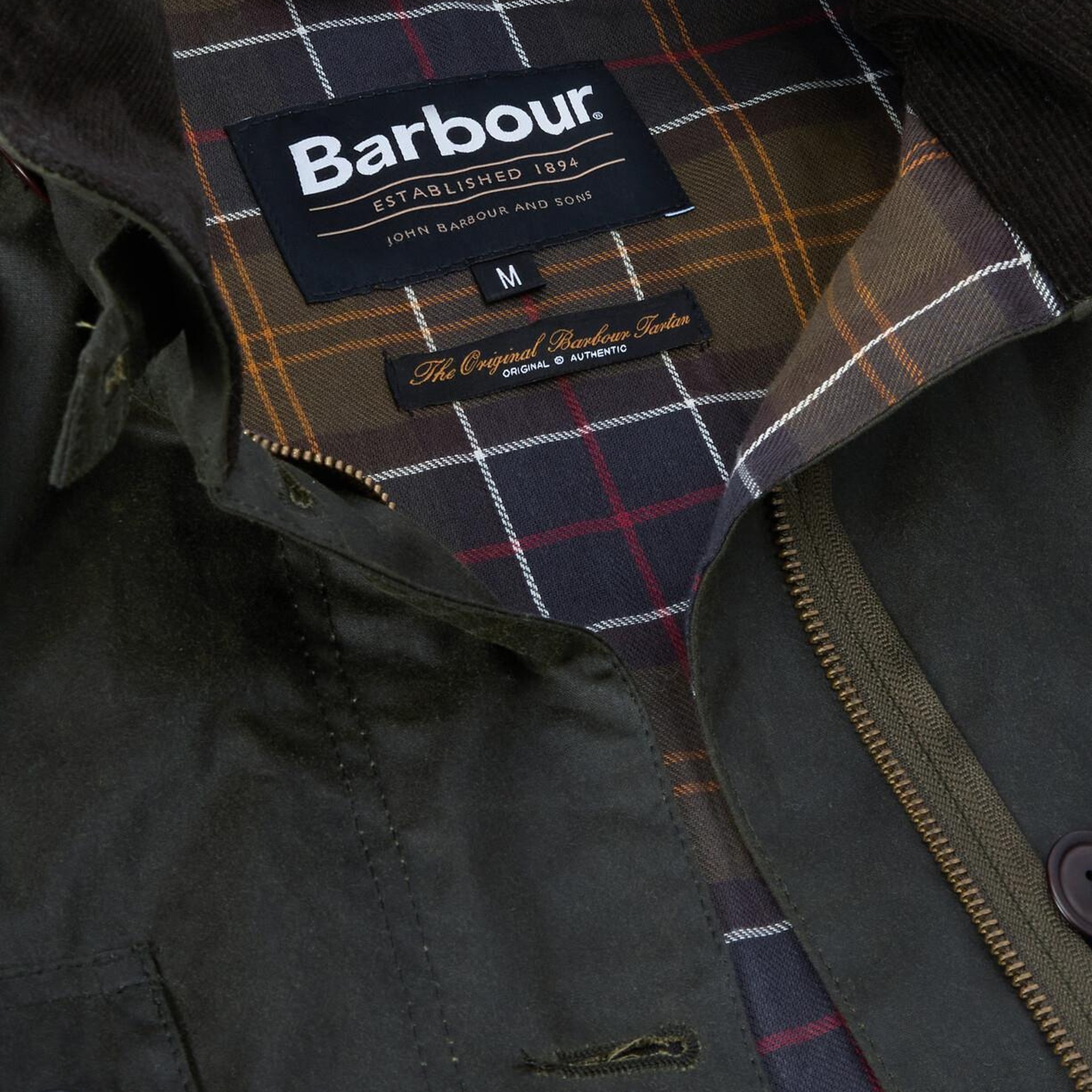 Barbour Editor Yağlı Ceket
