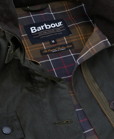  Barbour Editor Yağlı Ceket