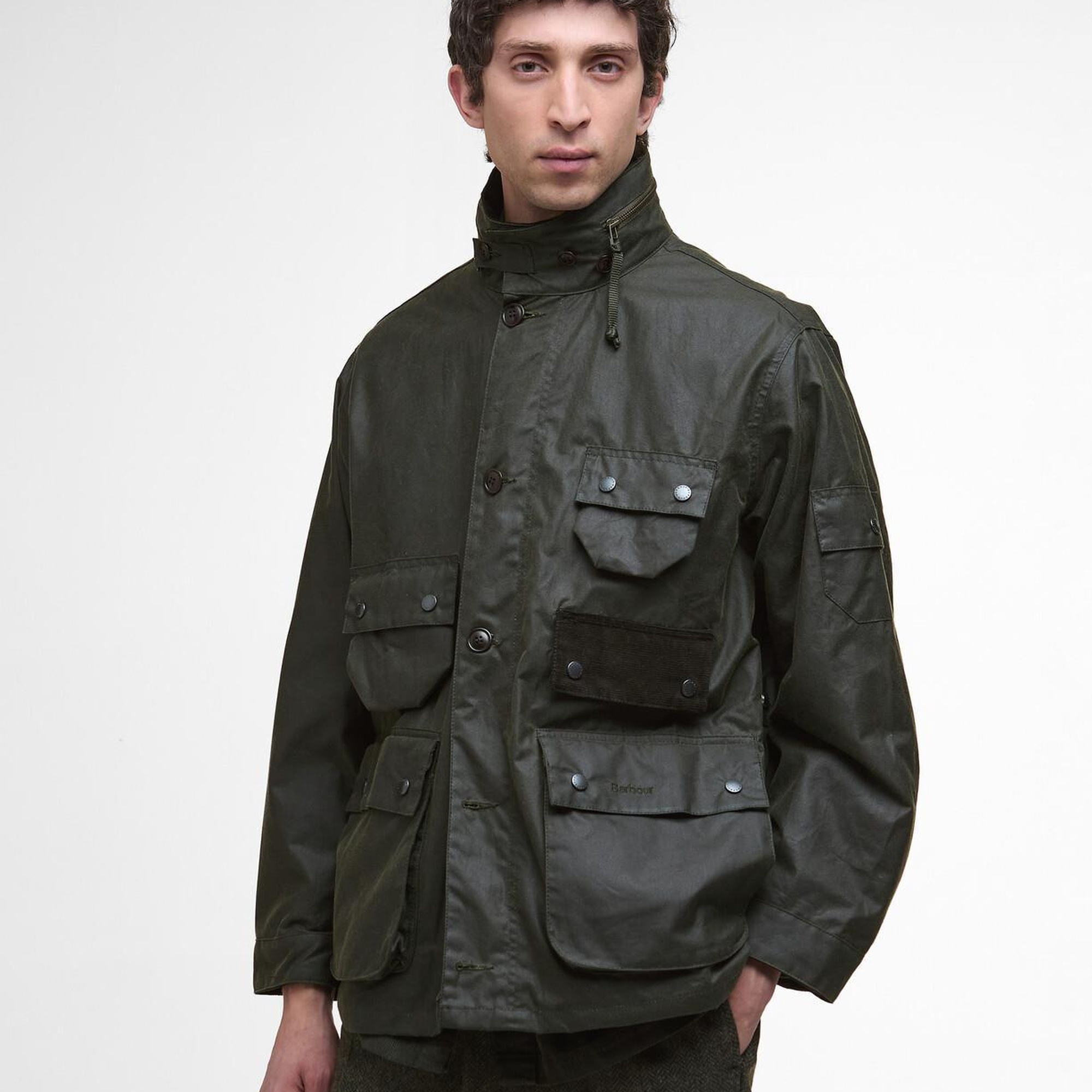 Barbour Editor Yağlı Ceket