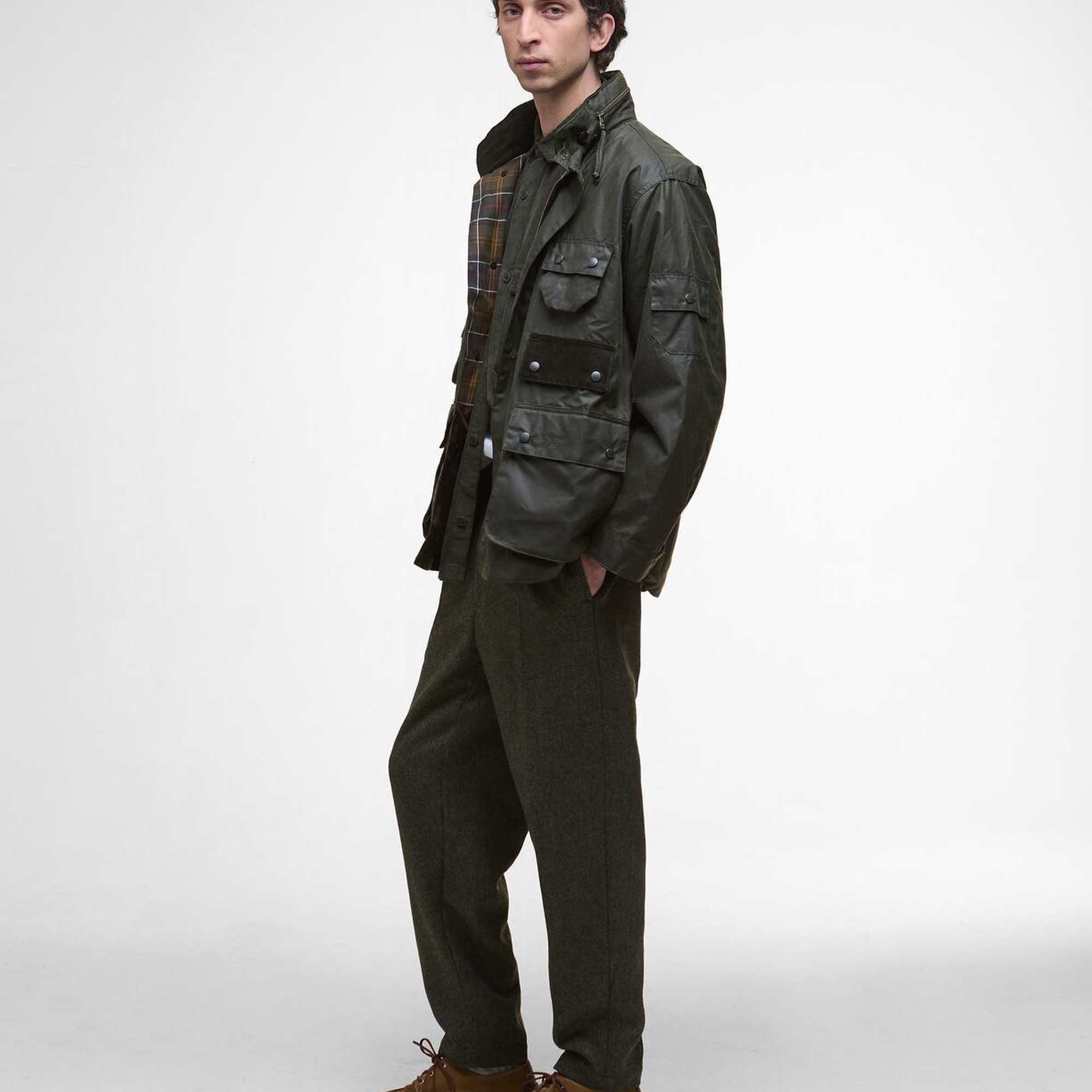 Barbour Editor Yağlı Ceket