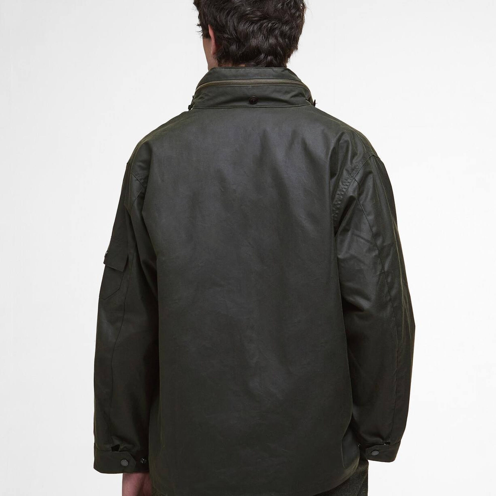 Barbour Editor Yağlı Ceket