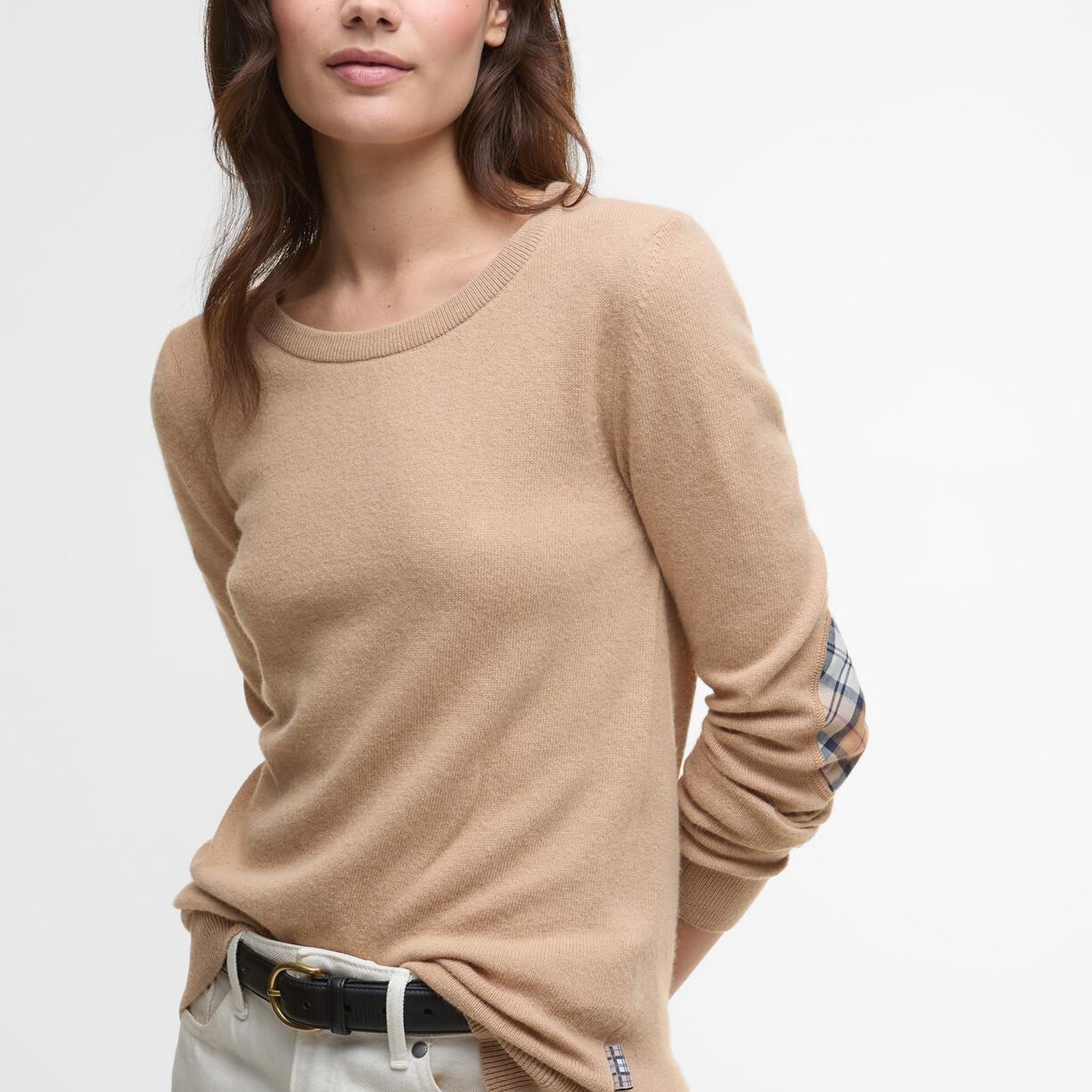 Barbour Pendle Crew Triko Kazak