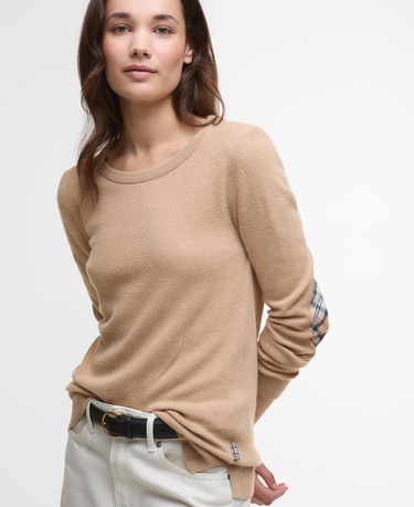  Barbour Pendle Crew Triko Kazak