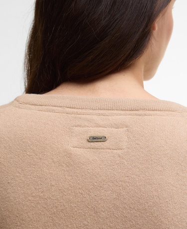  Barbour Pendle Crew Triko Kazak