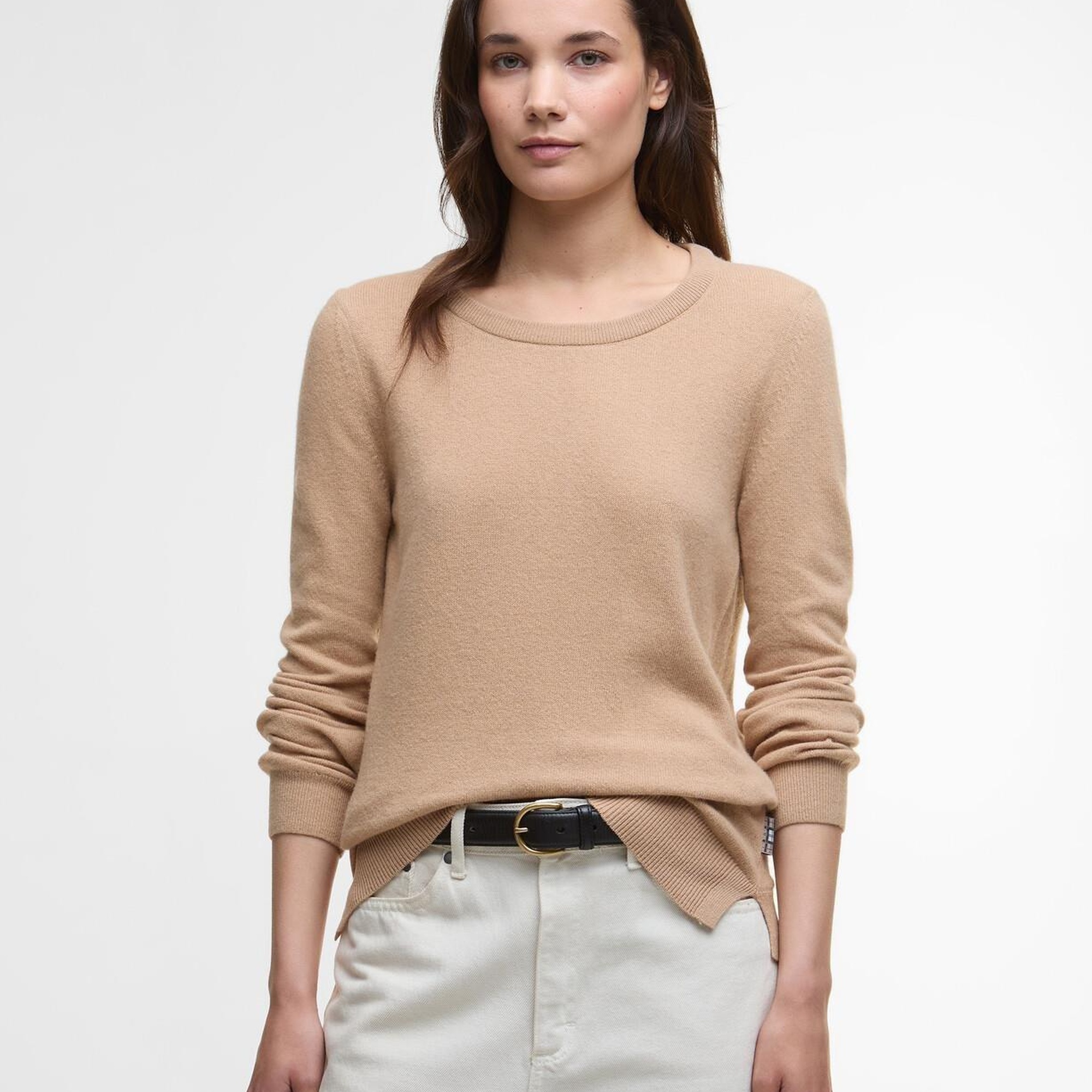 Barbour Pendle Crew Triko Kazak