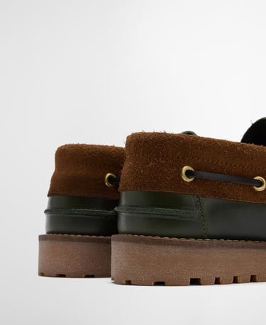  Barbour Deck Günlük Ayakkabı