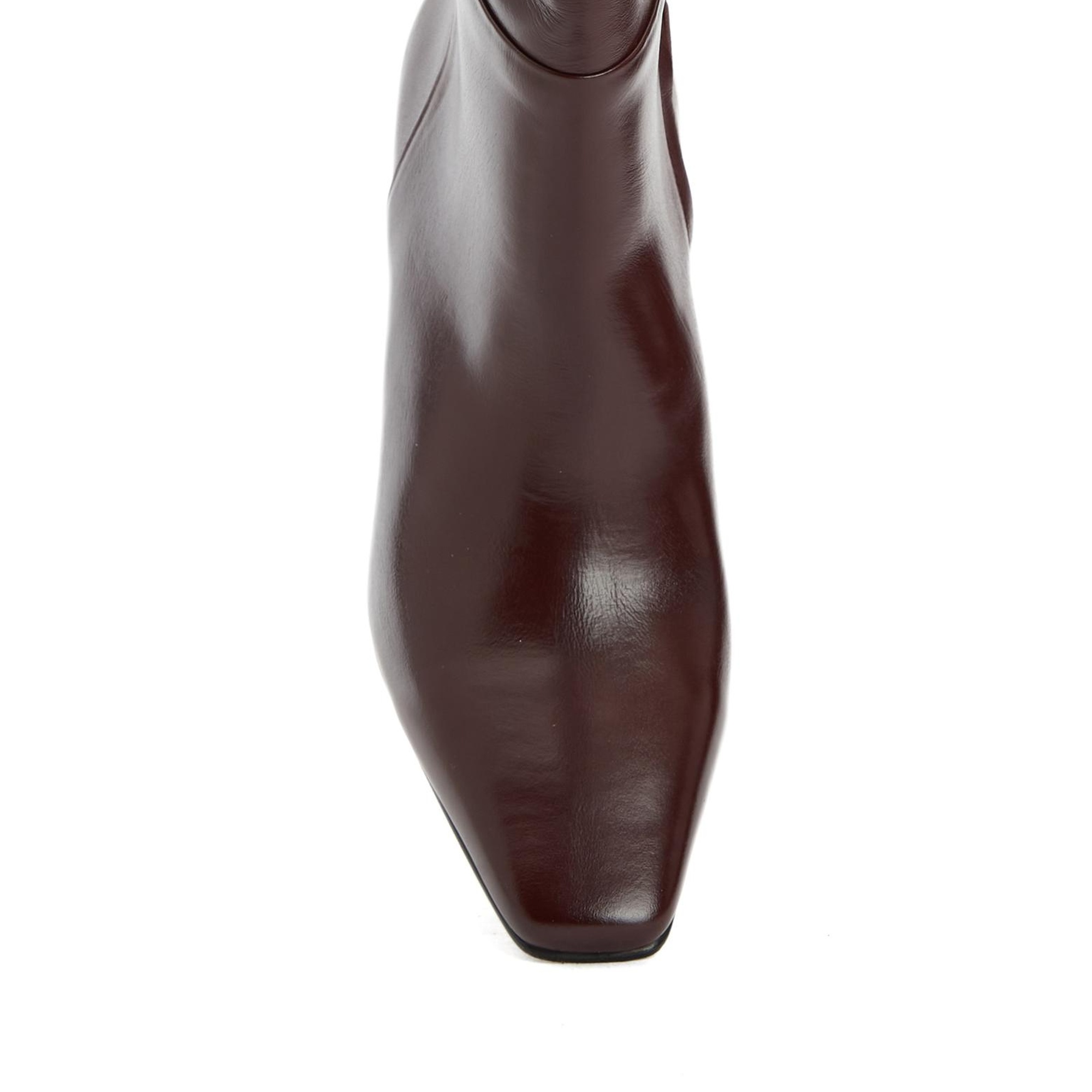 George Hogg Kadın Bordo Deri Çizme