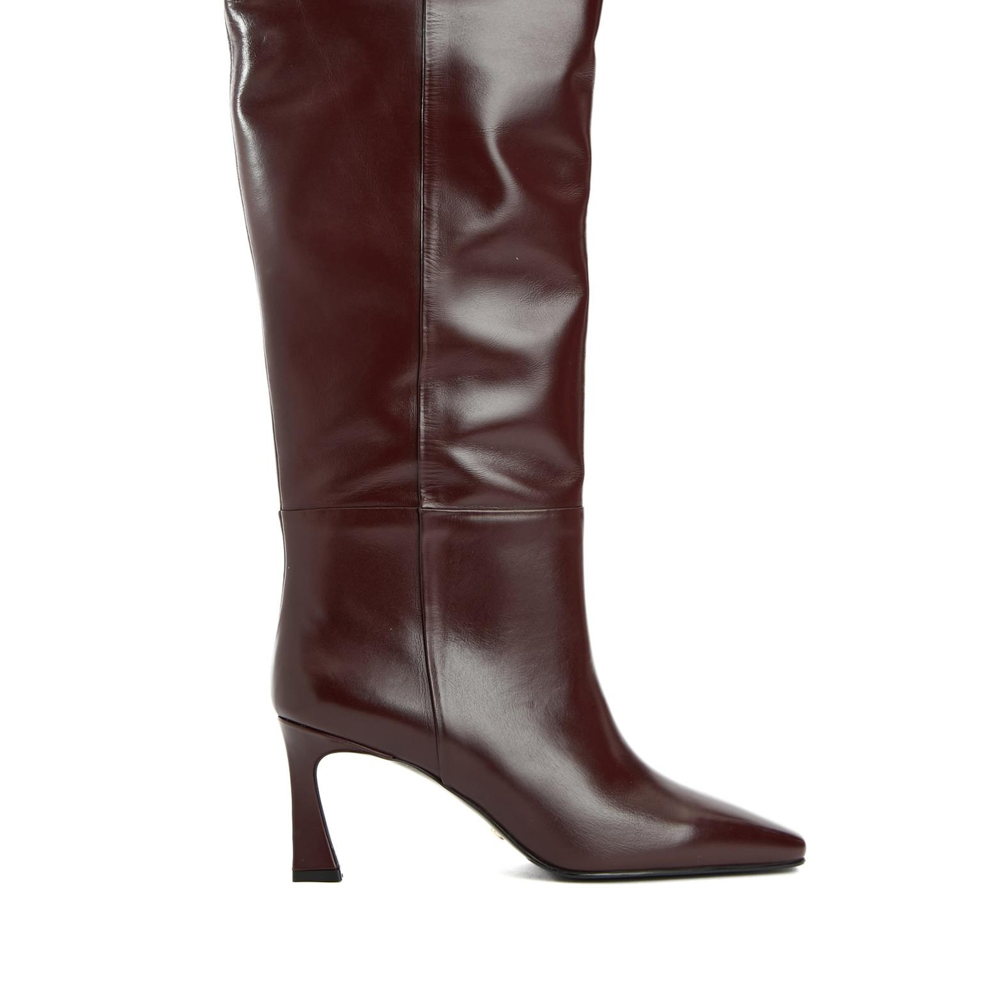 George Hogg Kadın Bordo Deri Çizme