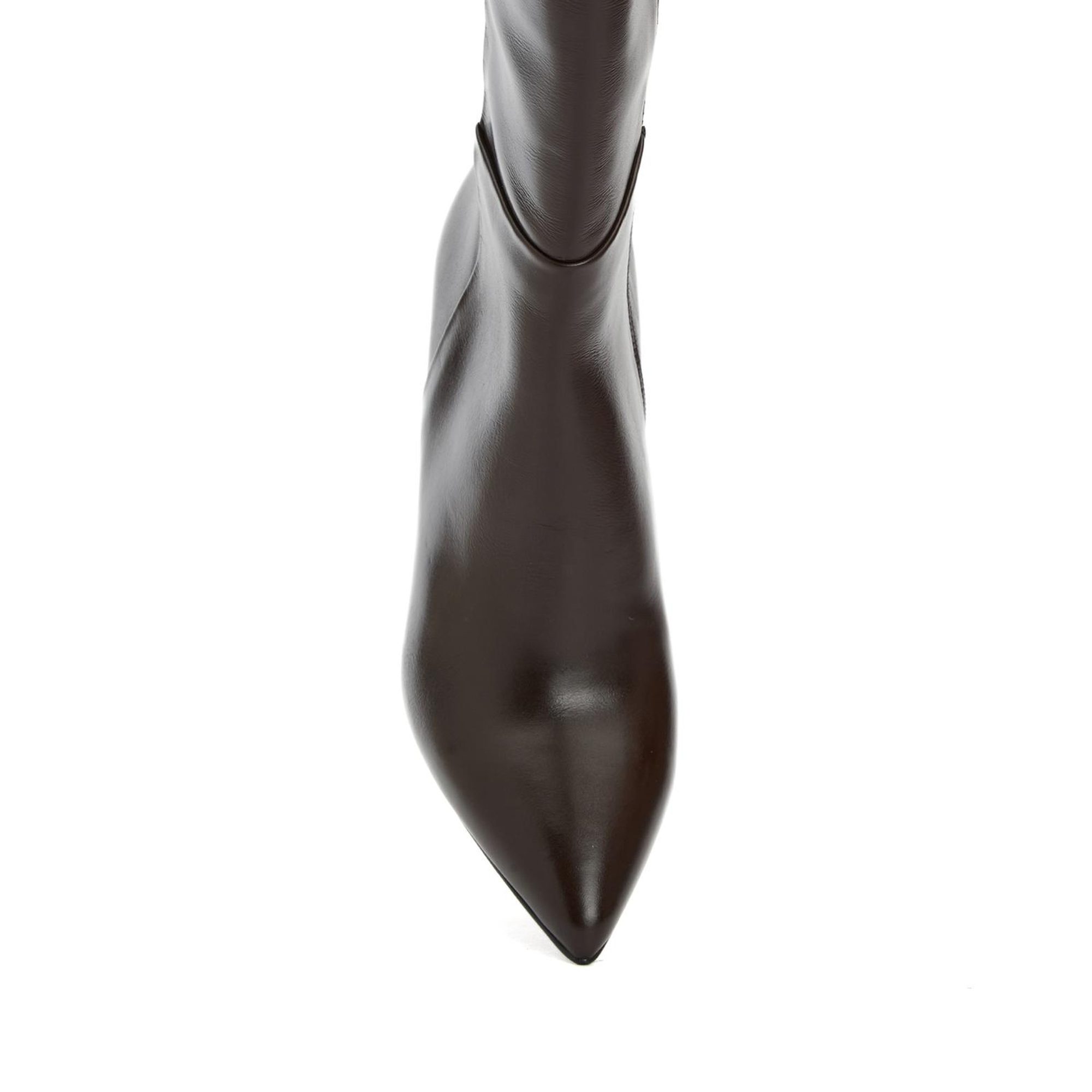 George Hogg Kadın Kahverengi Deri Çizme