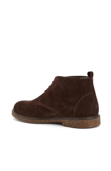  Divarese Erkek Kahverengi Süet Bot