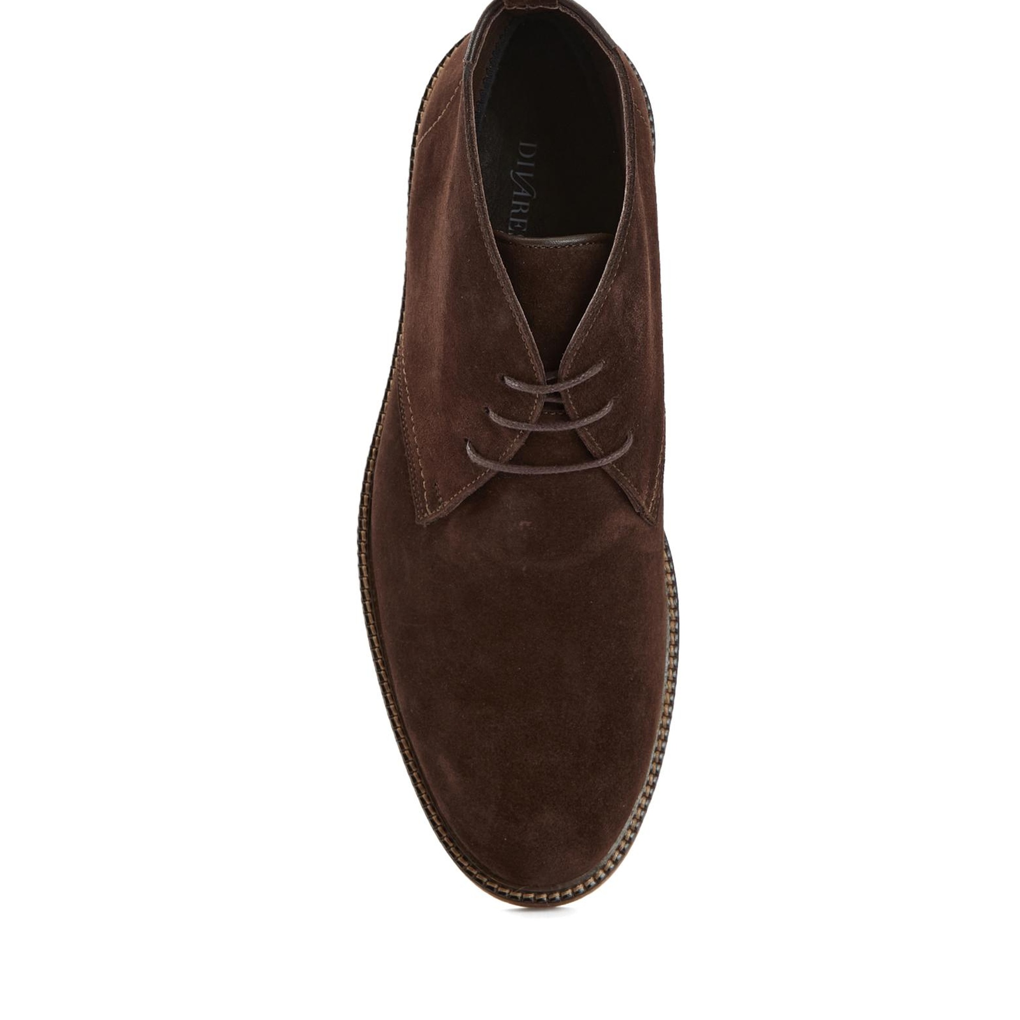 Divarese Erkek Kahverengi Süet Bot