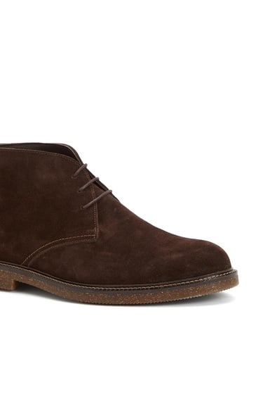  Divarese Erkek Kahverengi Süet Bot