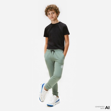  Converse Dissected Çocuk Yeşil Eşofman Altı