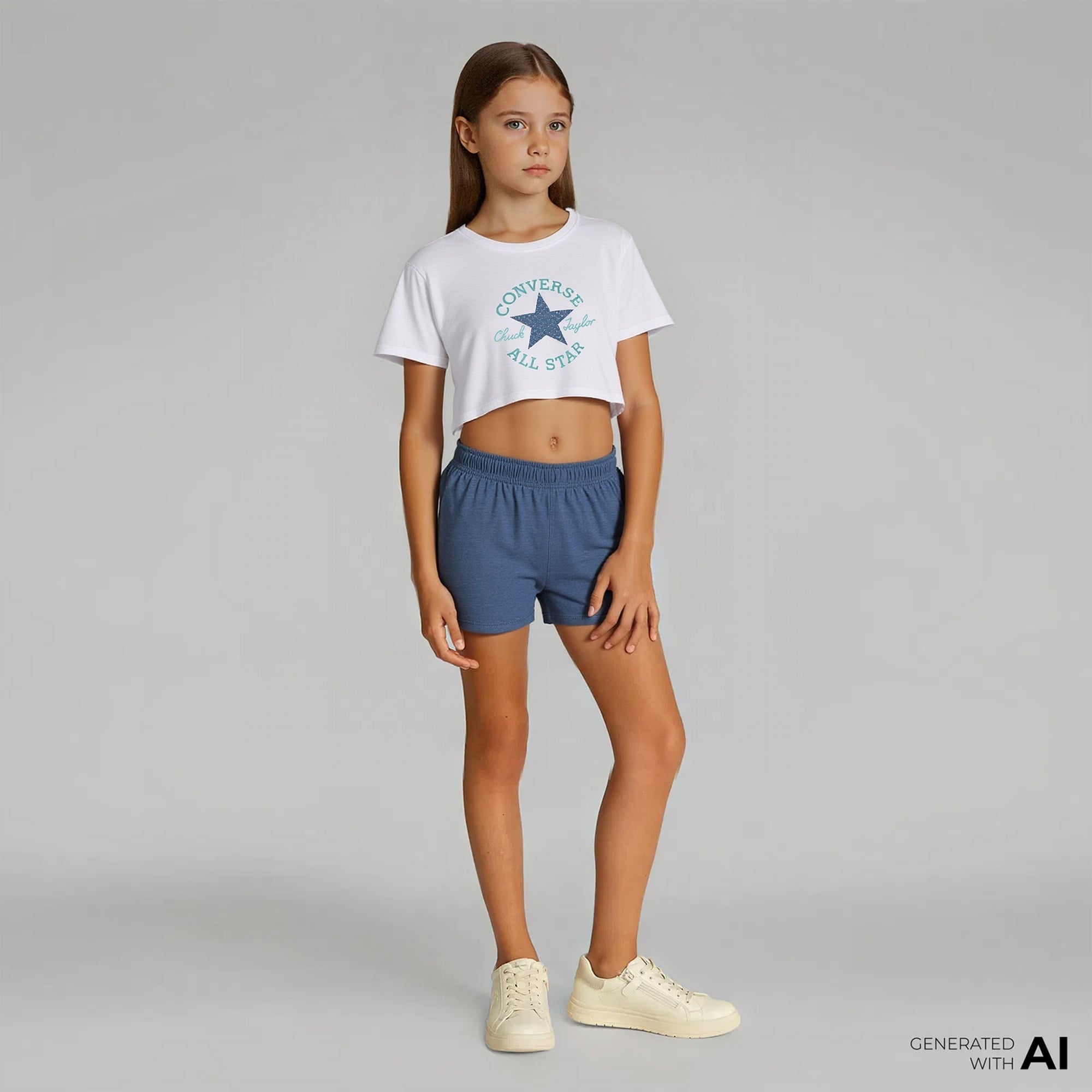 Converse Çocuk Mavi Eşofman Takımı