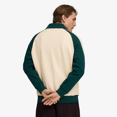  Puma T7 Relaxed Wing Collar Unisex Krem Ceket