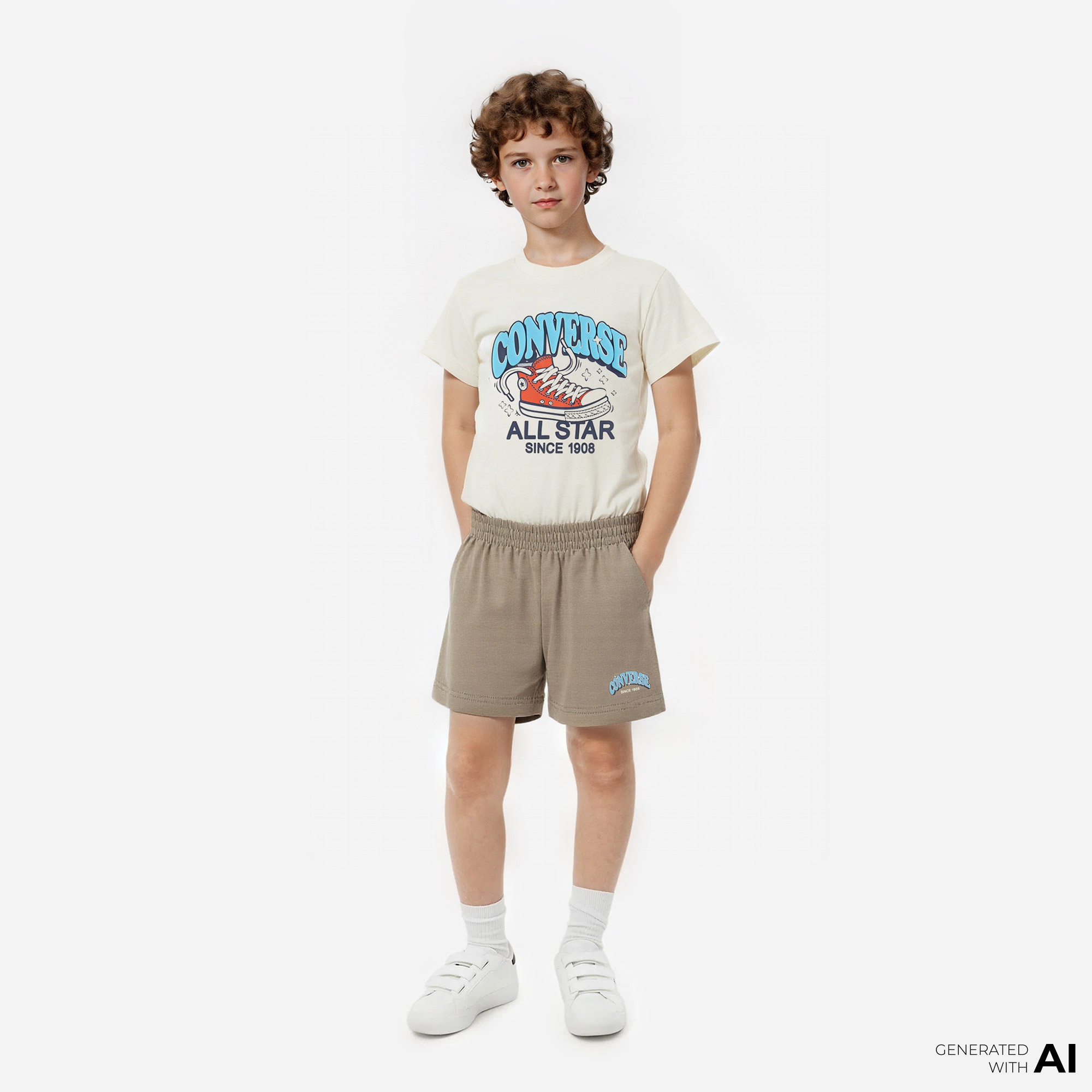 Converse Çocuk Bej Şort