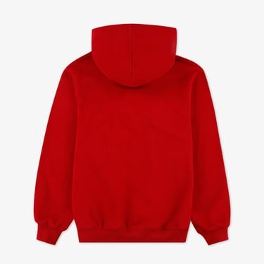  Jordan Brooklyn Çocuk Kırmızı Fermuarlı Sweatshirt