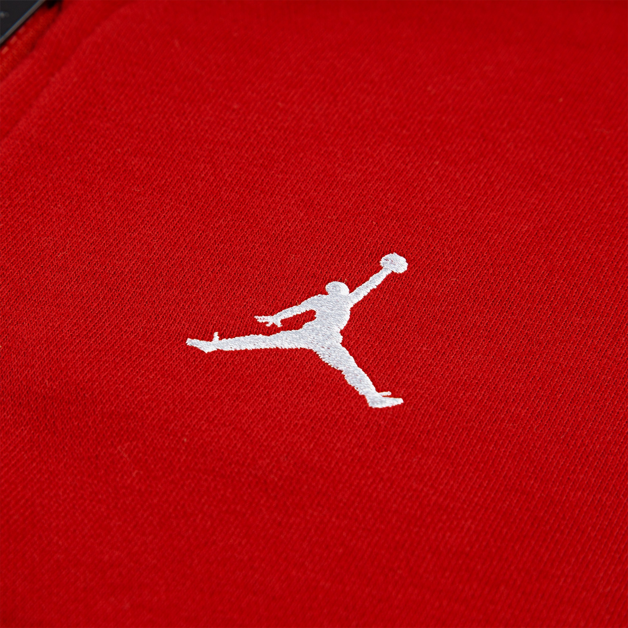 Jordan Brooklyn Çocuk Kırmızı Fermuarlı Sweatshirt