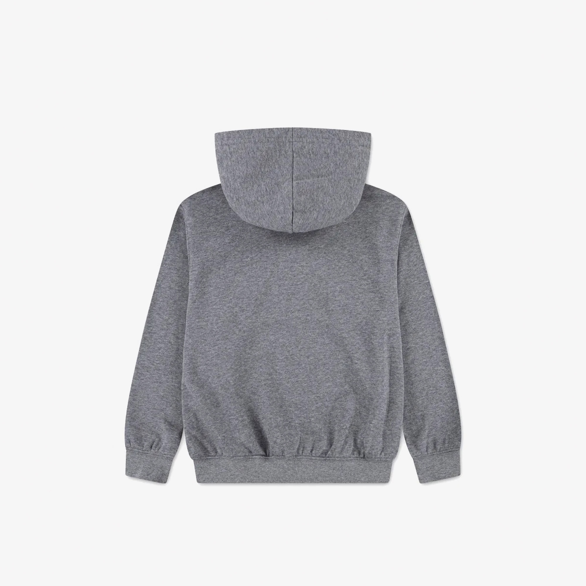 Jordan Brooklyn Çocuk Gri Fermuarlı Sweatshirt