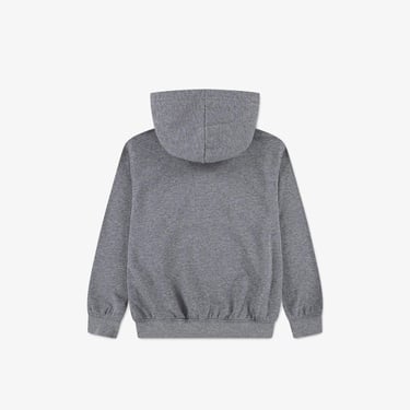  Jordan Brooklyn Çocuk Gri Fermuarlı Sweatshirt