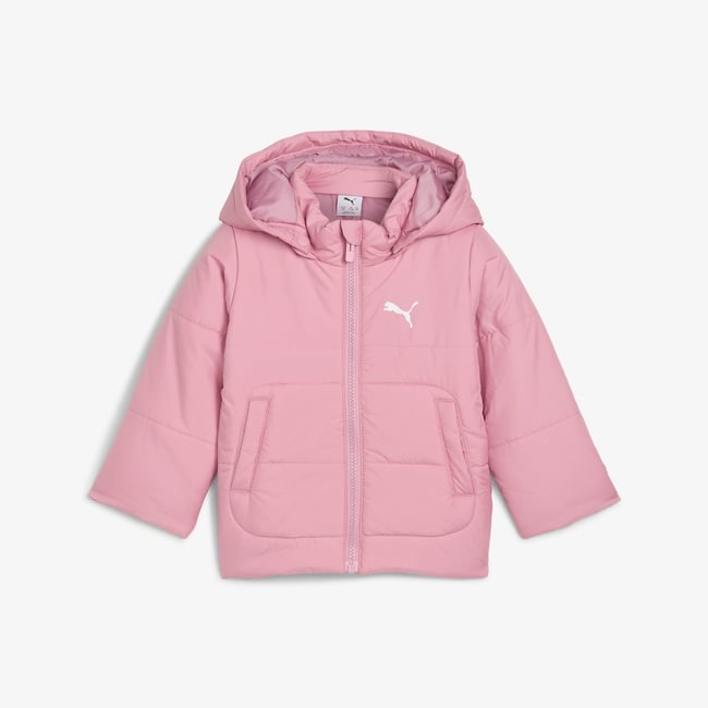  Puma Minicat Hooded Bebek Pembe Ceket