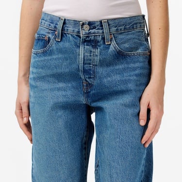  Levi's 501 Original Kadın Mavi Jean