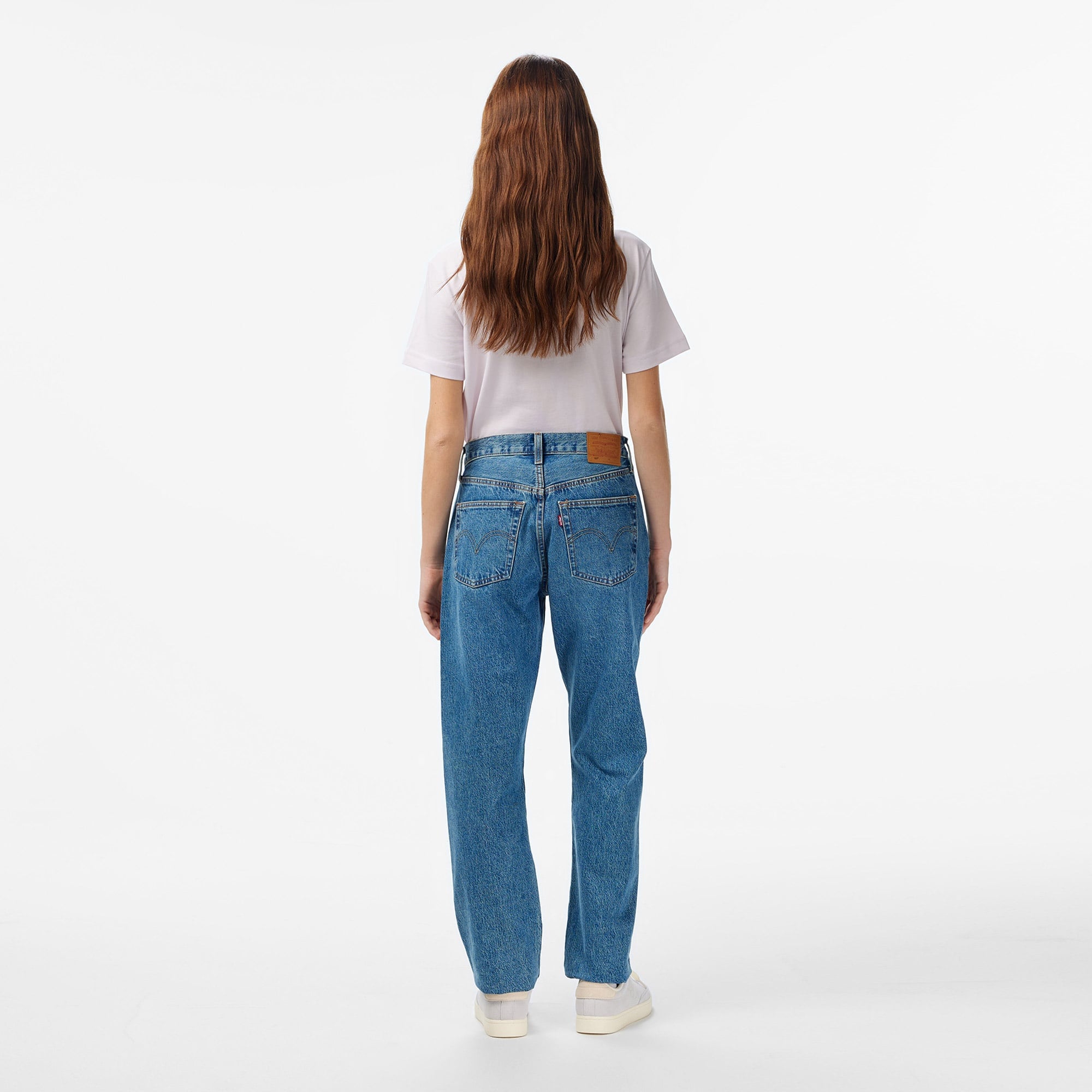 Levi's 501 Original Kadın Mavi Jean