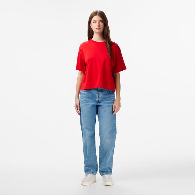  Levi'S 501 90S In Love With You Kadın Mavi Jean