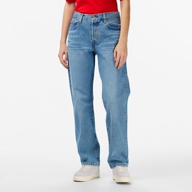  Levi'S 501 90S In Love With You Kadın Mavi Jean