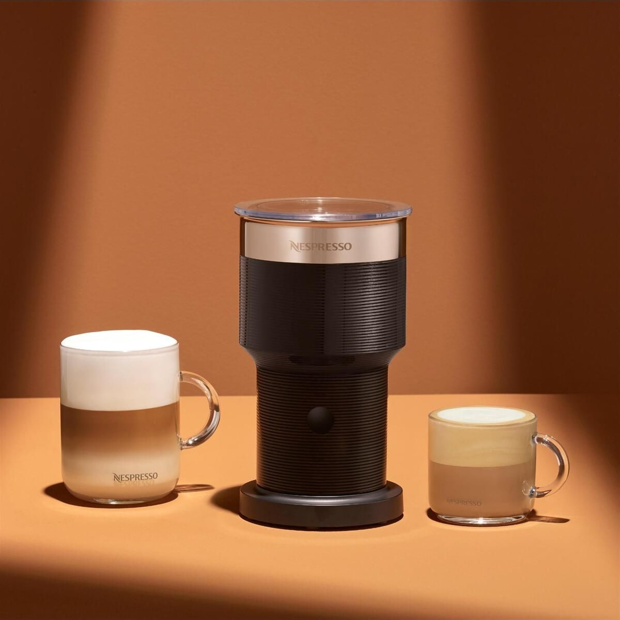 Nespresso Aeroccino XL Süt Köpürtücü, Siyah