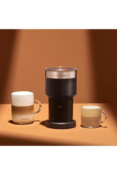  Nespresso Aeroccino XL Süt Köpürtücü, Siyah