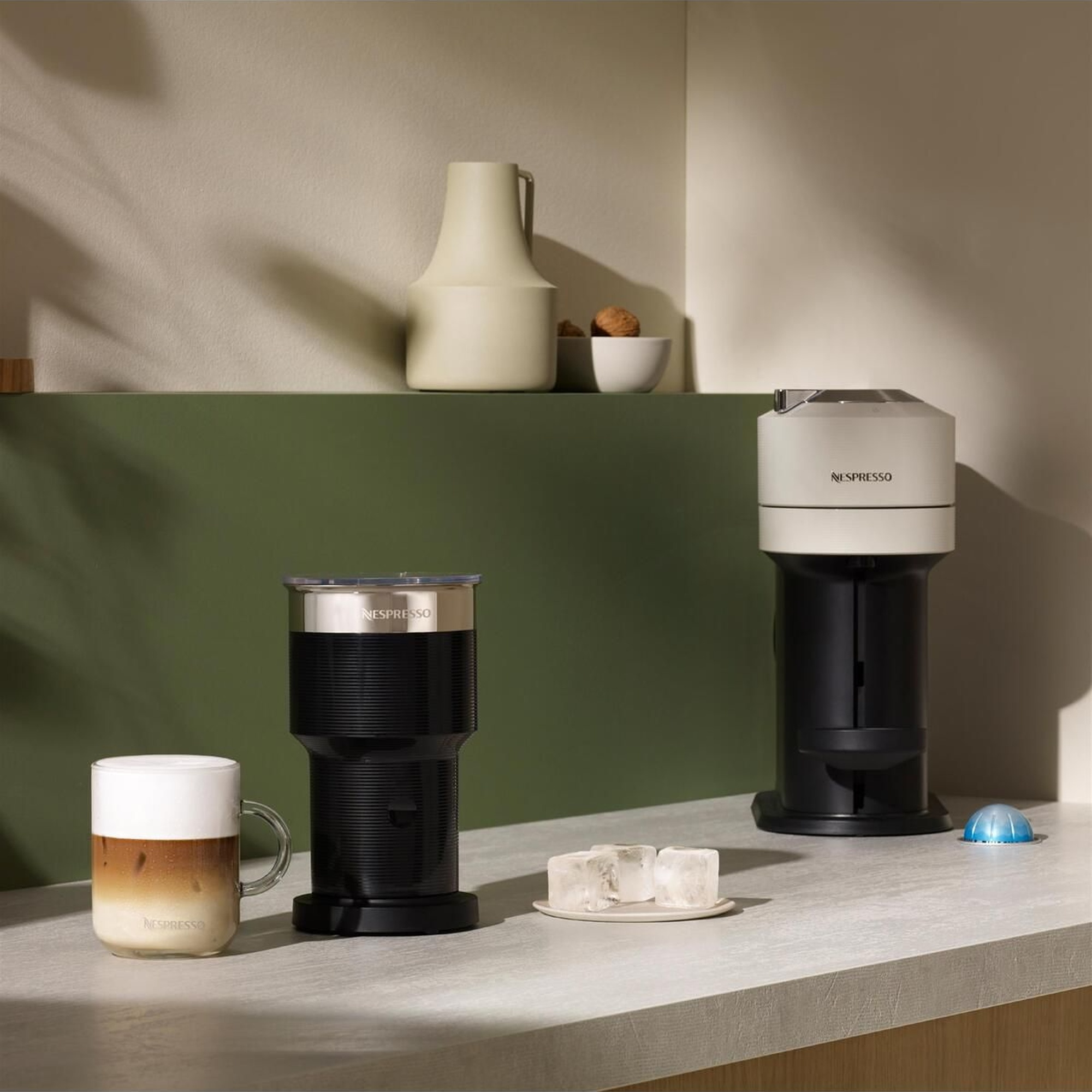 Nespresso Aeroccino XL Süt Köpürtücü, Siyah