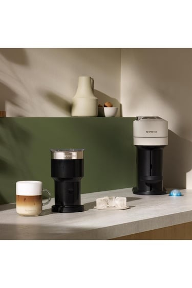  Nespresso Aeroccino XL Süt Köpürtücü, Siyah