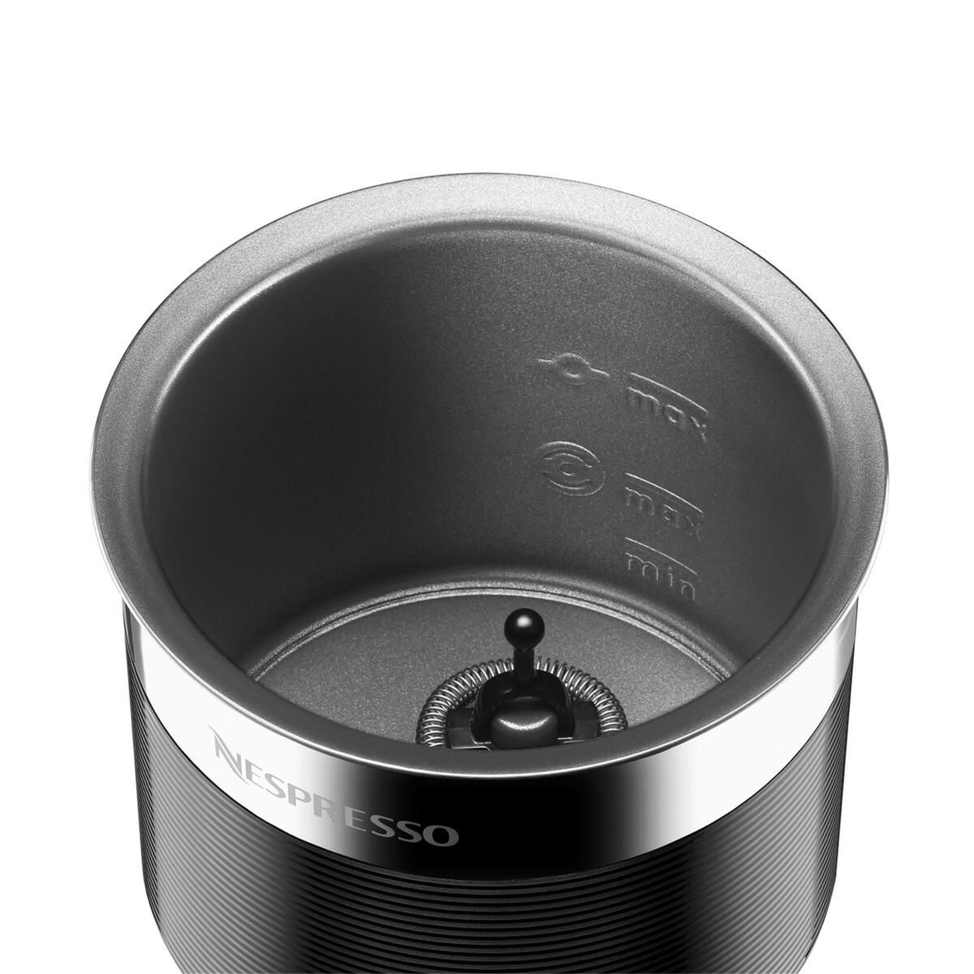 Nespresso Aeroccino XL Süt Köpürtücü, Siyah