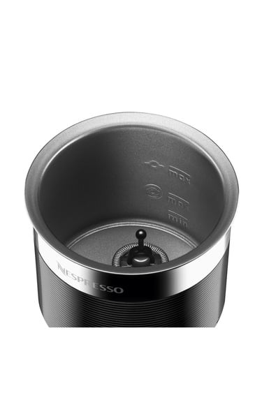  Nespresso Aeroccino XL Süt Köpürtücü, Siyah