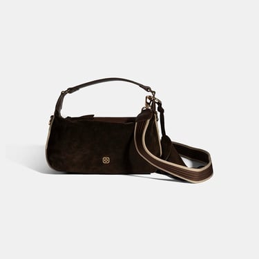  Kadın Kahve Püskül Aksesuarlı Omuz Askılı El Çantası