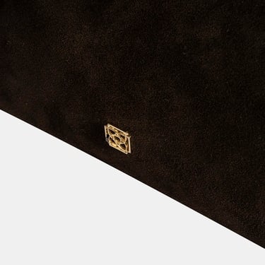  Kadın Kahve Püskül Aksesuarlı Omuz Askılı El Çantası